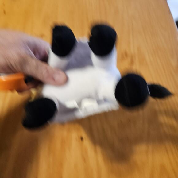 Chick-fil-A Wake Up 2 Chikin Cow Plush Toy 2017 Sun Costume Advertising Promo - Picture 5 of 8